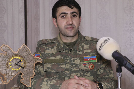 Veteran müəllim: "Şagirdlərimə Vətən müharibəsi ilə bağlı həm də şahid kimi danışıram"