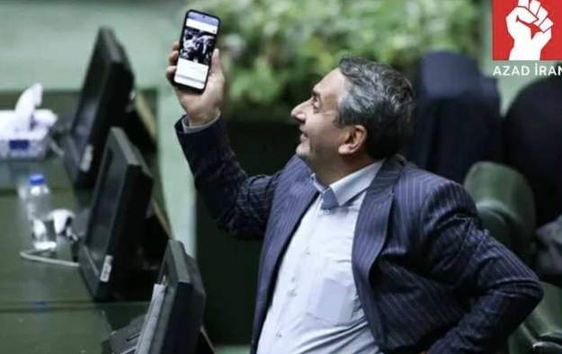 İran parlamentində telefondan istifadə qadağan edildi