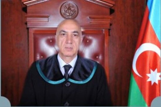 Ali Məhkəmənin hakiminin səlahiyyətlərinə xitam verildi - FOTO