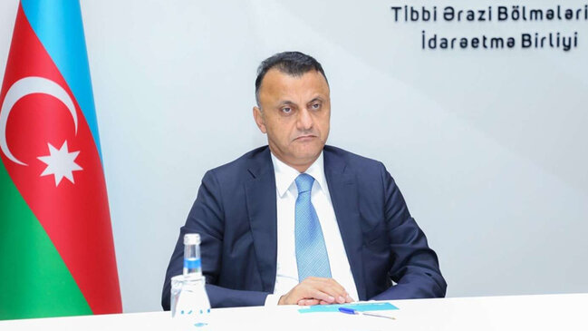 Vüqar Qurbanov vəzifəsindən azad edildi (YENİLƏNİB)