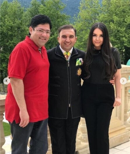 Aysel Teymurzadənin direktor əri ilə YENİ GÖRÜNTÜLƏRİ - FOTO