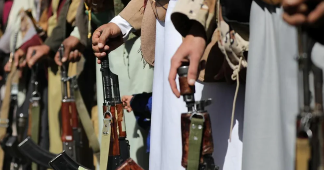Husilərin Yəmənin Taiz şəhərinə endirdiyi zərbə nəticəsində 4 nəfər ölüb