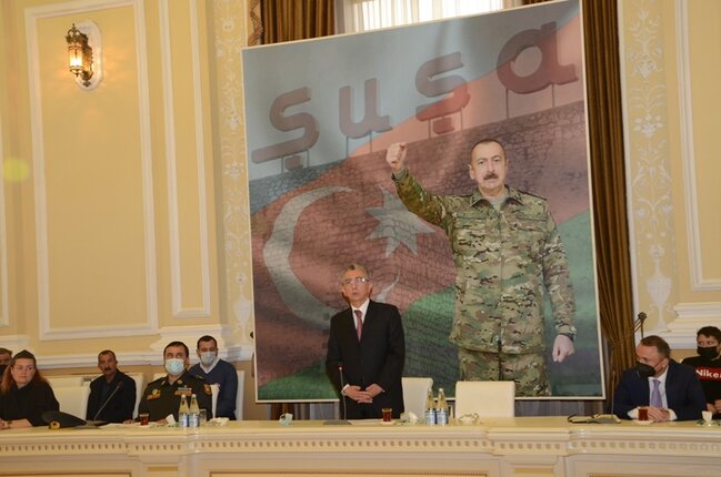 BŞİH-də şəhid ailələri ilə görüş keçirilib