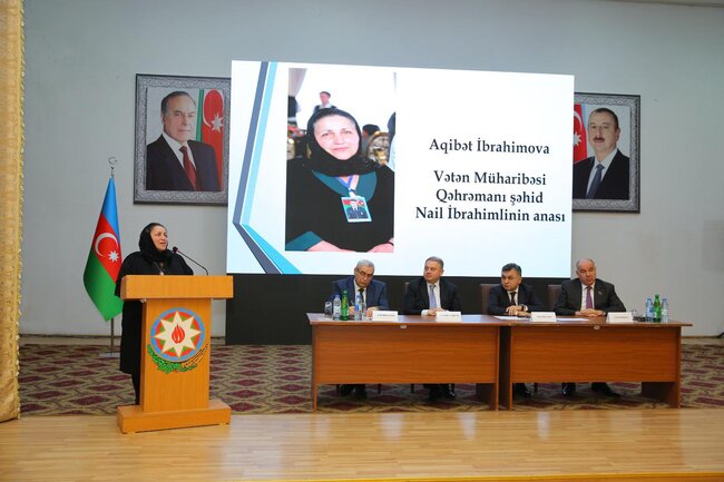 Oğuz RİH başçısının hesabat yığıncağı keçirilib