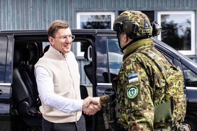 Estoniya 2026-cı ildə müdafiəyə 2,4 milyard avro xərcləyəcək