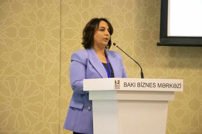 "Azərbaycan dəyər günləri" çərçivəsində "Sosial sahibkarlıq forumu" keçirildi - FOTOLAR