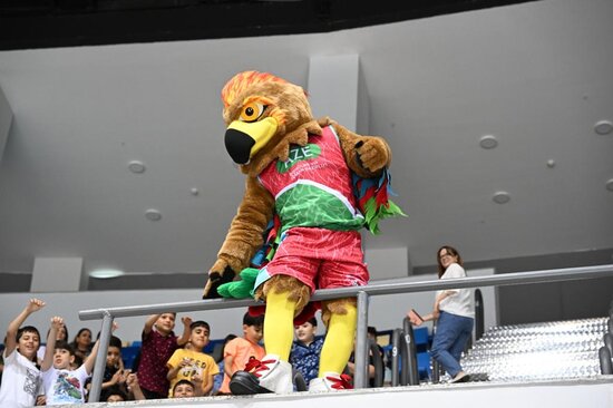 Gənclər və İdman Nazirliyi qurumun rəsmi maskotunu təqdim edib