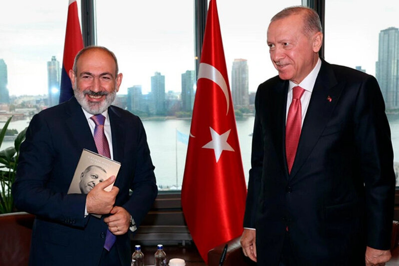 Paşinyan: Mənimlə Türkiyə lideri arasında etimad səviyyəsi artır
