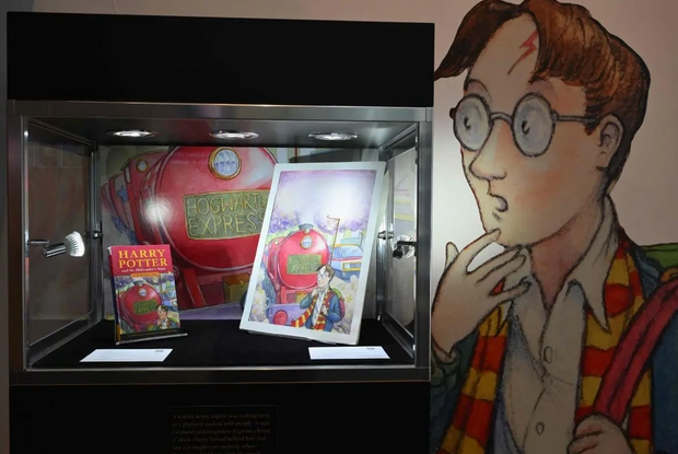 "Harri Potter"lə bağlı şəklə 2 milyon dollara yaxın pul verdilər