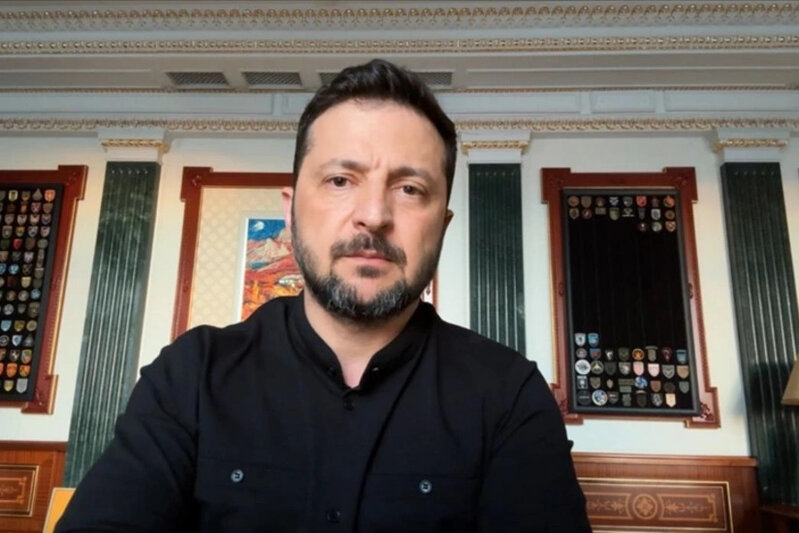 Zelenski: Ukrayna İsraildən iki "Patriot" hava hücumundan müdafiə sistemi alacaq