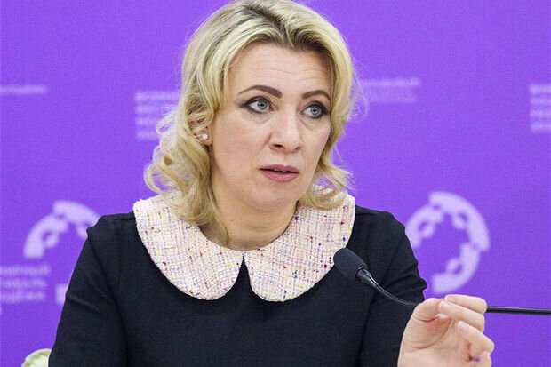 Zaxarova Ermənistan barədə: "Qərb qoyun dərisi geyinmiş canavar kimi ölkəyə nüfuz edir" - VİDEO