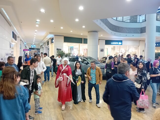 Yapon avtomobilləri festivalı uğurla başa çatdı