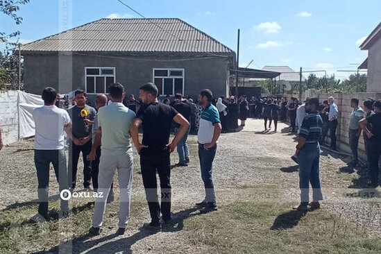 Şəhid Sadiq İsayev torpağa tapşırıldı - FOTO