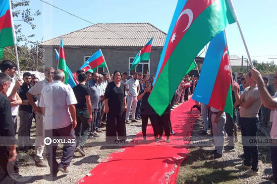 Şəhid Sadiq İsayev torpağa tapşırıldı - FOTO