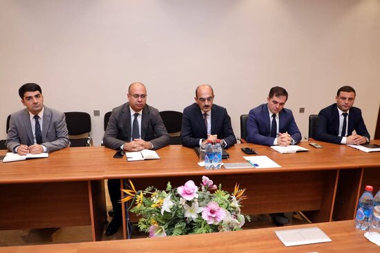 SOCAR "Azəriqaz" İB və "Azəristiliktəchizat" ASC-nin rəhbər şəxsləri görüşdülər