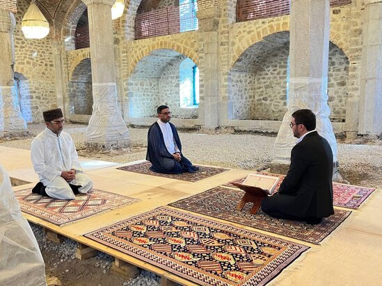 Şuşada şəhidlərin xatirəsinə namaz qılındı - Fotolar