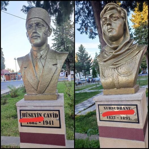 Zaqatalada tarixi şəxsiyyətlərin adı ilə bağlı BİABIRÇILIQ - FOTOFAKT