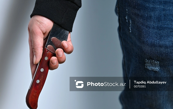 Gəncə sakinini bıçaqlayan şəxs tutuldu