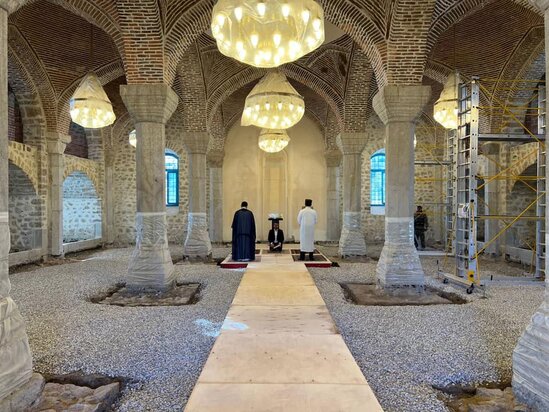 Şuşada şəhidlərin xatirəsinə namaz qılındı - Fotolar