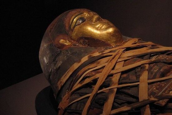 Misirdə firon I Ramzes zamanına aid sarkofaq tapılıb