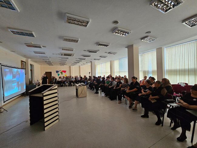 Şəhid Təbriz Cüməzadəyə həsr olunmuş filmin təqdimatı reallaşdı - MİNGƏÇEVİRDƏ