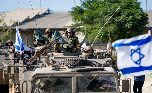 İsrail Ordusu Qəzzanın cənubunda quru əməliyyatlarını genişləndirir