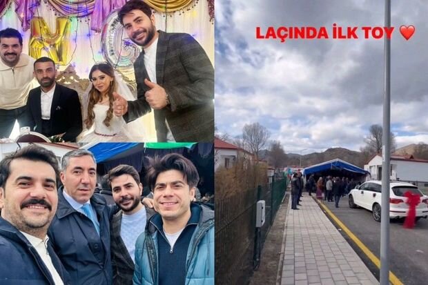 32 ildən sonra Laçında ilk toy - VİDEO