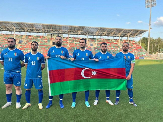 Moskvada Art futbol üzrə dünya çempionatı keçirilir