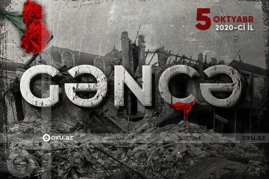 İki il öncə: Gəncə ikinci dəfə Ermənistan tərəfindən raket atəşinə tutulmuşdu - VİDEO