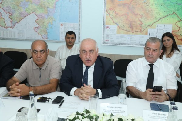 Ələtdə çay məcrasının dəyişdirilməsi və yol qovşağının inşası zamanı ağaclar köçürüləcək