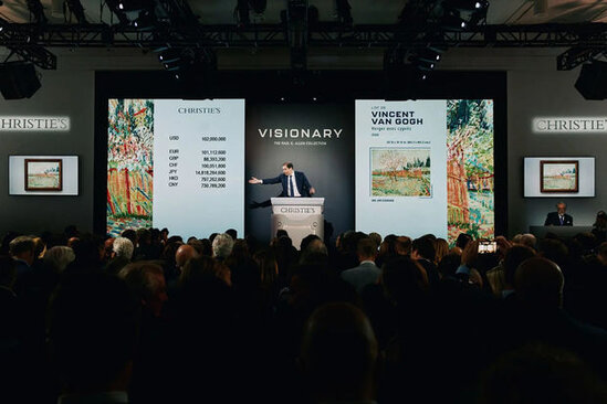 Van Qoqun əsərləri arasında ən bahalısının adı məlum olub - FOTO