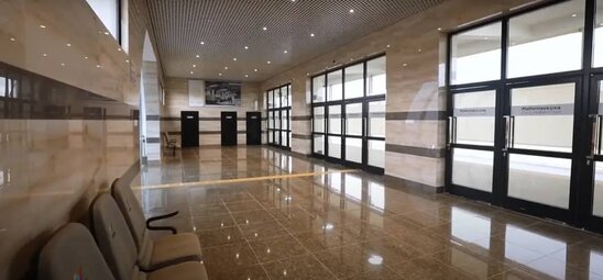 Bakı metrosunun yeni stansiyasından ilk görüntülər