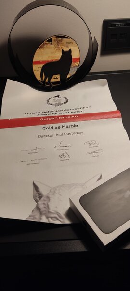 Xalq artisti Avropada "Ən yaxşı aktyor" seçildi