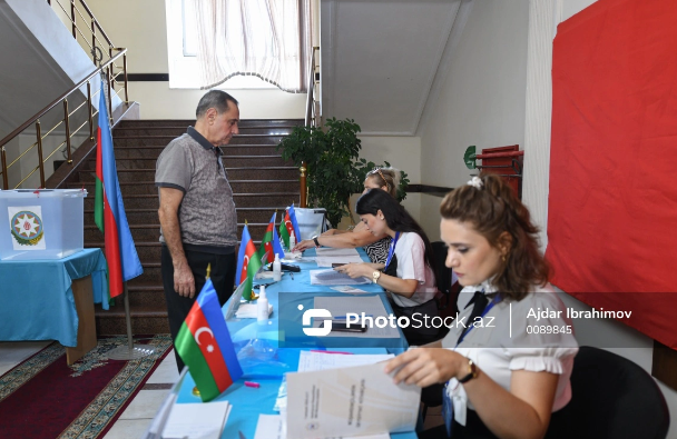 18 saylı məntəqədə seçicilərin fəallığı müşahidə olunur