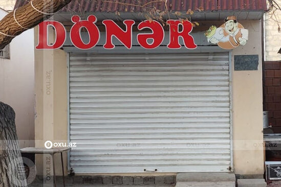 Azərbaycanda məktəbli dönərçini bıçaqladı - FOTO