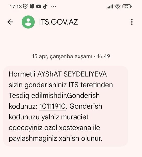 "Avropa Beynəlxalq hospitalı"nda Sevinc Babayeva əməliyyat üçün 1100 manat aldı -"Kəpəz"də Seymur Musayev 2500 manat tələb etdi