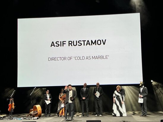 Xalq artisti Avropada "Ən yaxşı aktyor" seçildi