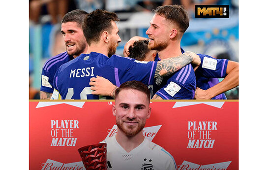 Messi bu hərəkəti ilə gündəm oldu