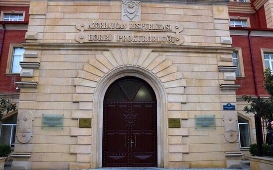 Hərbçinin ölümü ilə bağlı Hərbi Prokurorluq məlumat yaydı