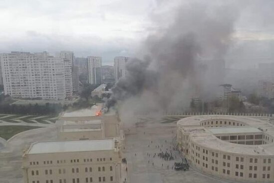 DSX-nin Akademiyasındakı yanğında zəhərlənənlərin son vəziyyəti AÇIQLANDI