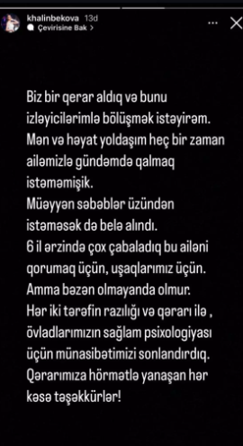 Muradla Ülviyyə AYRILDI - FOTO