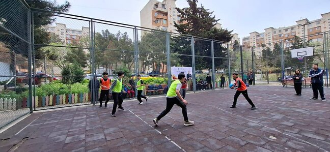 Paytaxtın abad məhəllələrində basketbol yarışları keçirilir