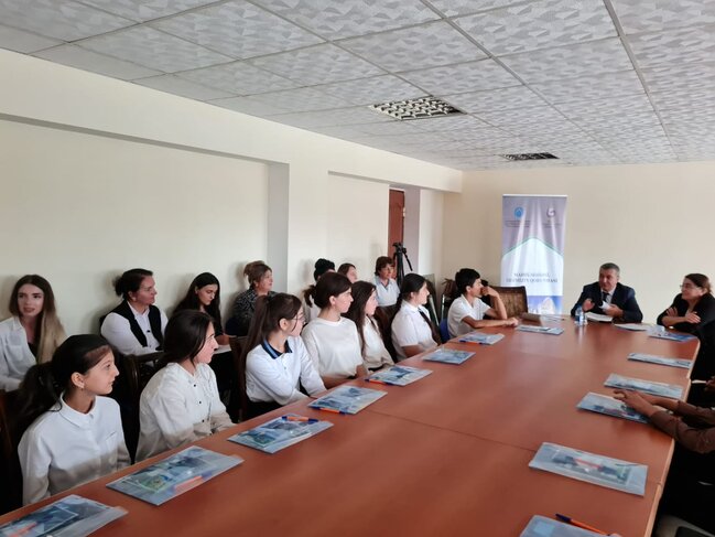 "Maddi-mədəni irsimizin qorunması" layihəsi şimal bölgəsində icra edildi