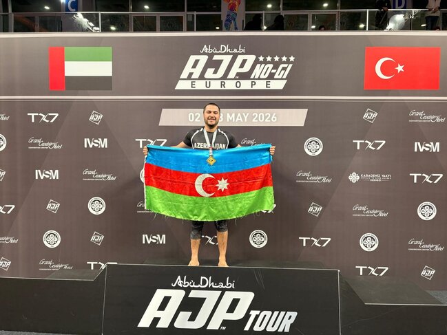 "AJP European Championship 2026" yarışında Azərbaycan Braziliya Ciu-Citsu Klubu İctimai Birliyinin idmançılarının uğurlu nəticələri