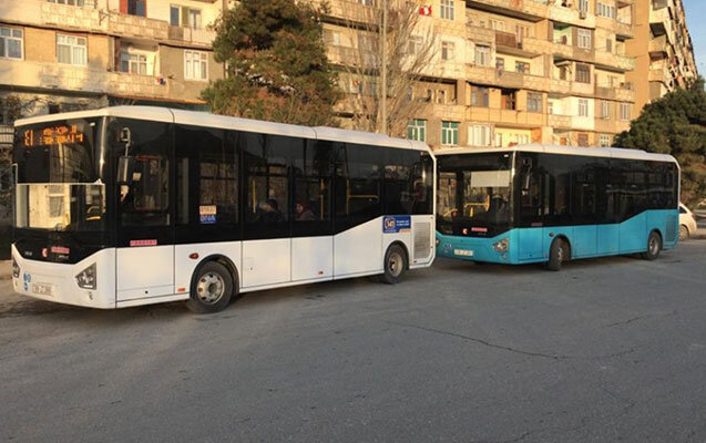 Daha 3 marşrut xəttində ödəniş "BakıKart"la olacaq