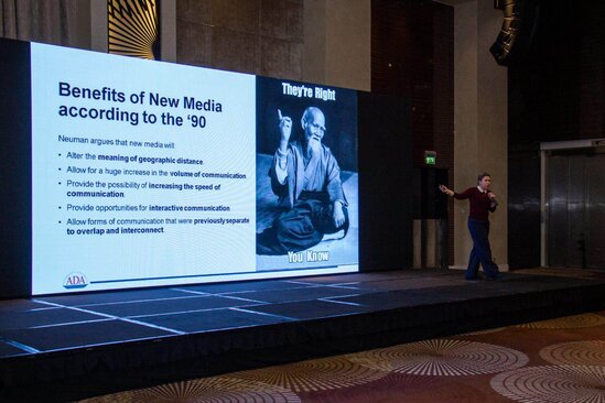 "Yeni media mühiti və rəqəmsal kommunikasiya" mövzusunda "MEDİA talks" açıq seminarı keçirildi