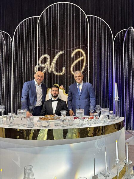 Qurbanovun oğlunun toyunda hansı yüksək vəzifəlilər iştirak etdi? - FOTOLAR/VİDEO