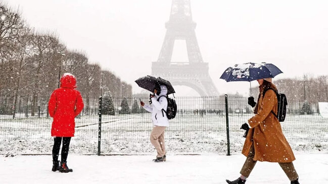 Avropa donacaq: Temperatur -20 dərəcəyə enəcək