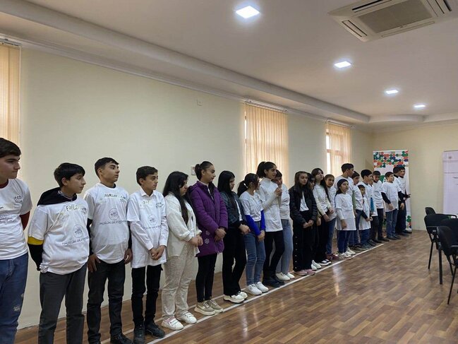 "Təhsilim gələcəyimdir" layihəsi uğurla yekunlaşmışdır