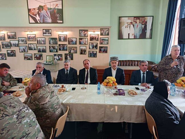 Bibiheybət məscid-ziyarətgah Kompleksində şəhidlərimizin əziz xatirəsi anılıb